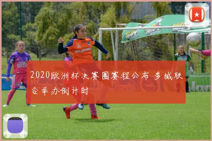 2020欧洲杯决赛圈赛程公布 多城联合举办倒计时